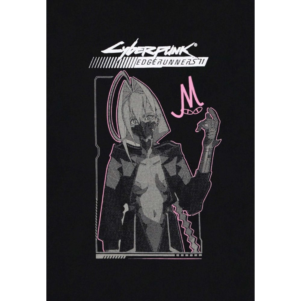 Cyberpunk: Edgerunners - Cyberpunk Edgerunners 2 Talia Unisex TShirt - Schwarz